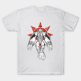 Graffiti Warrior of Courage T-Shirt